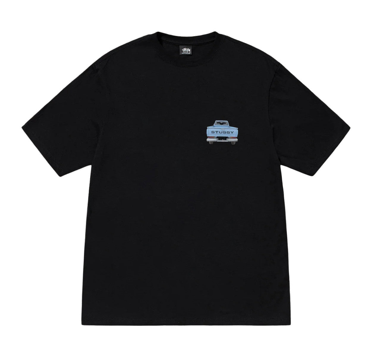 Stussy Pickup Black Tee