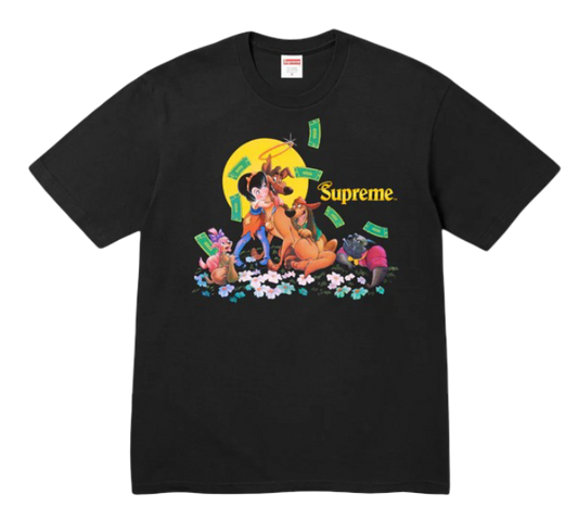 Supreme All Dogs Go To The Heaven Black