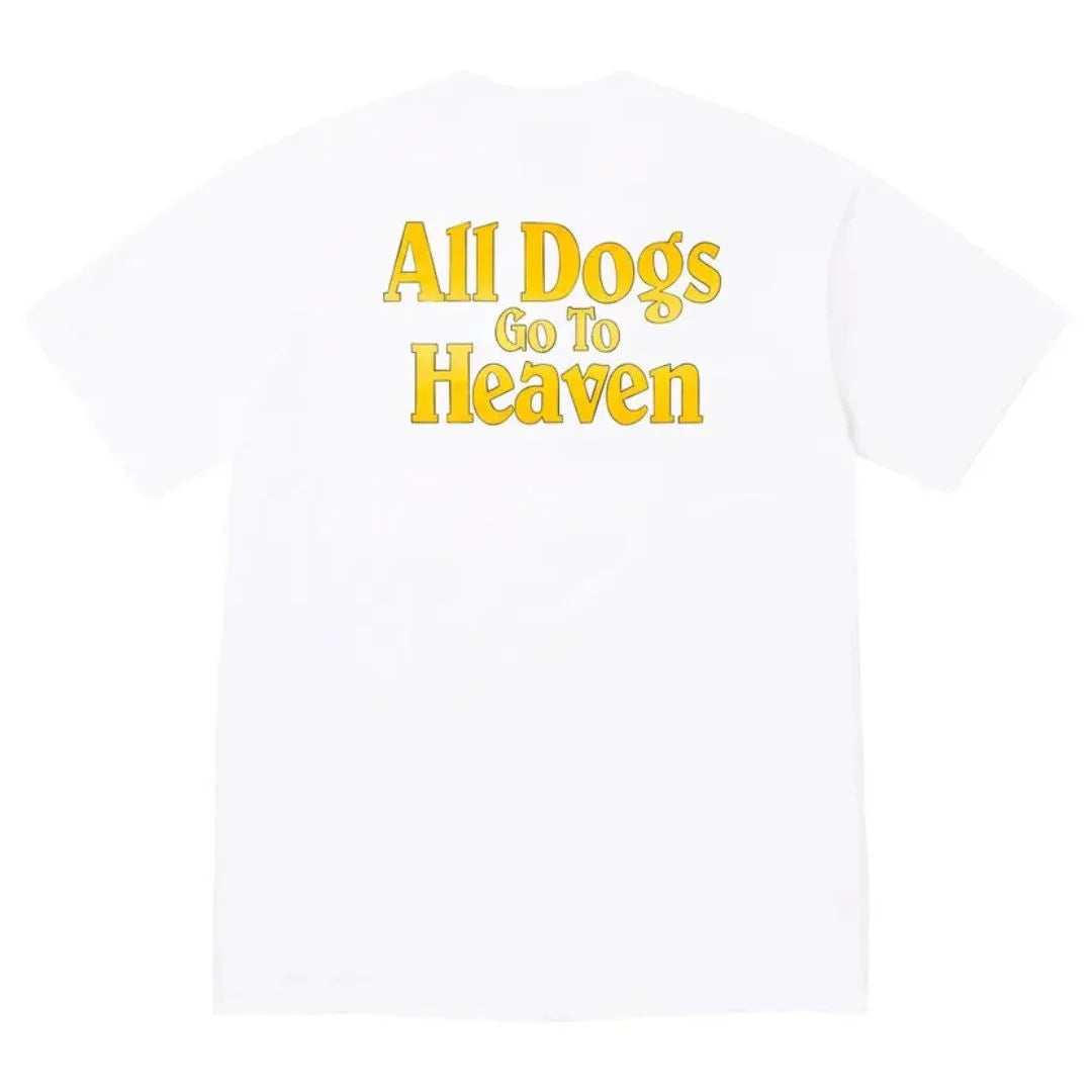 Supreme All Dogs Go To The Heaven White