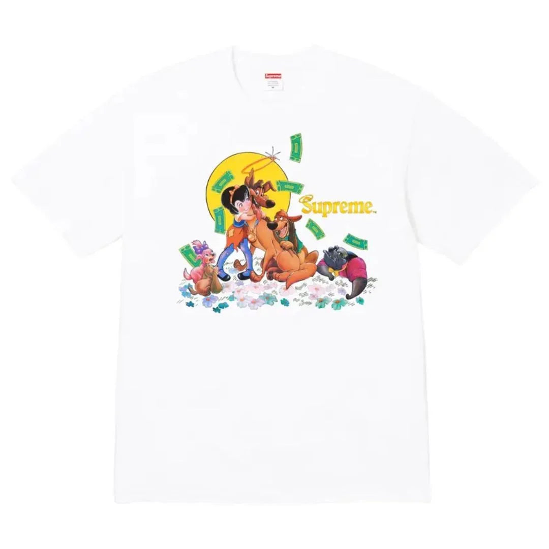 Supreme All Dogs Go To The Heaven White