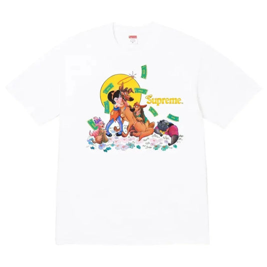 Supreme All Dogs Go To The Heaven White