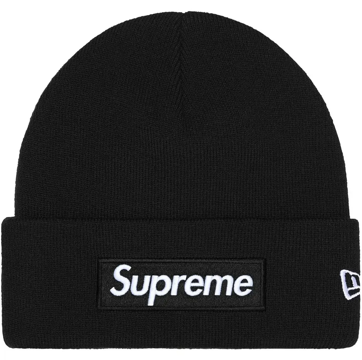 Supreme New Era Box Logo Beanie 'Black' FW25