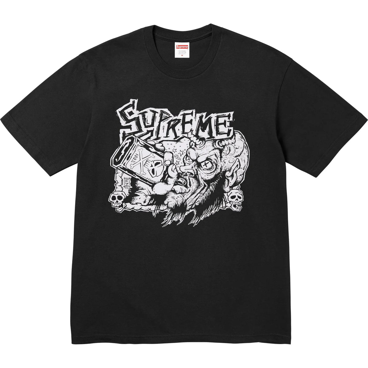 Supreme Fucking Blowout Tee Black