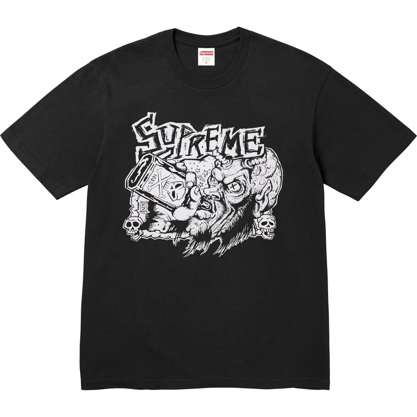 Supreme Fucking Blowout Tee Black