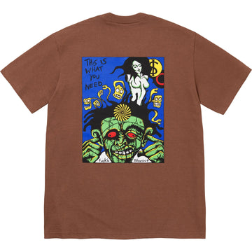 Supreme Fucking Blowout T-Shirt Brown
