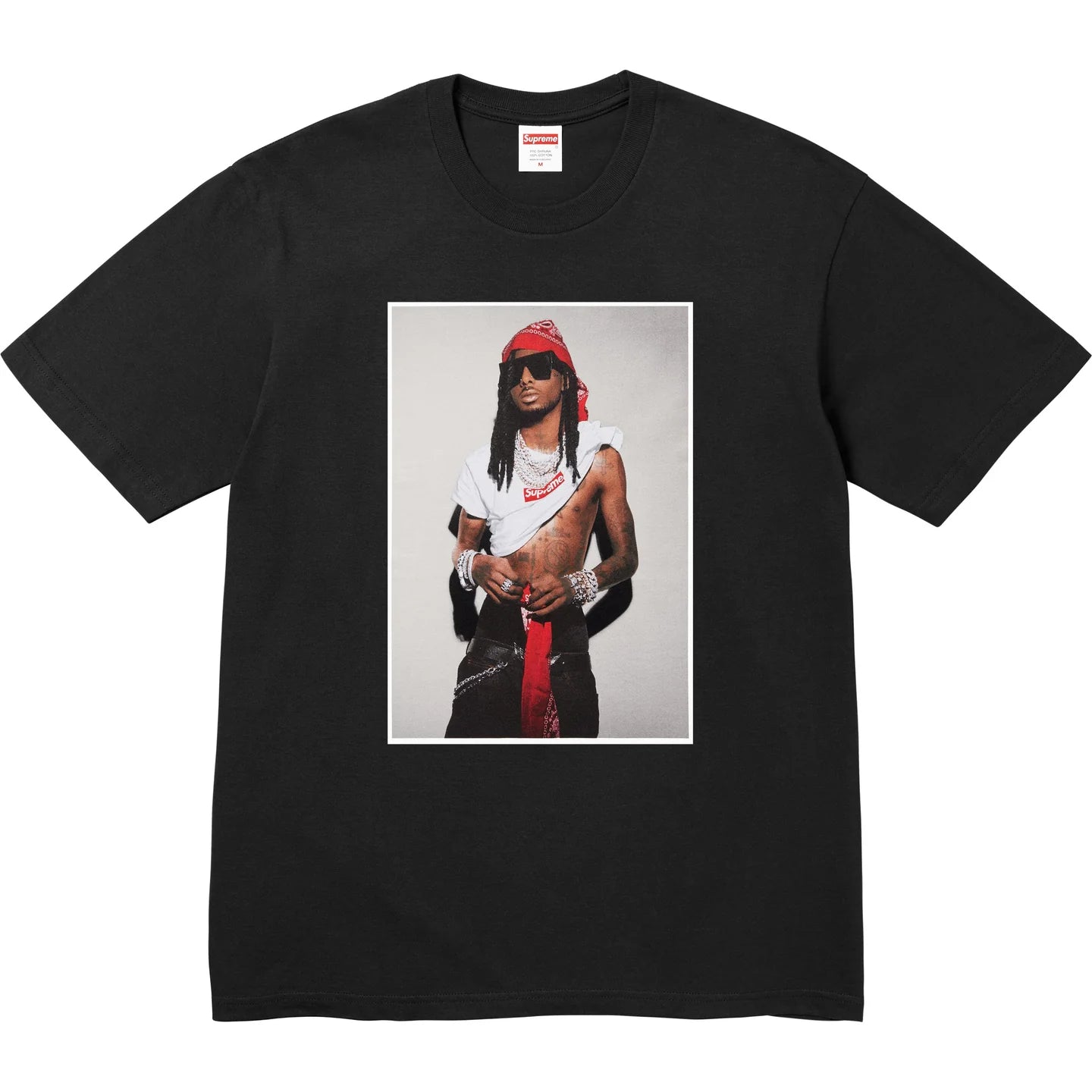 supreme playboy carti Tee フォトT Supreme Playboi Carti Photo Tee Black – Sneakers Depot