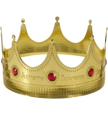 Supreme Gold Crown SS26