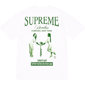 Supreme Devotion Tee White