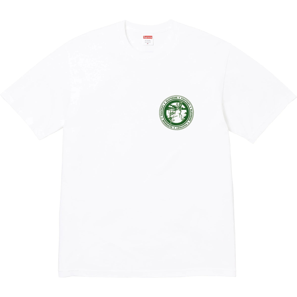 Supreme Devotion Tee White