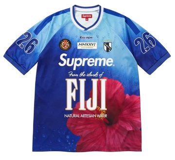 Supreme Fiji Soccer Jersey Multicolor