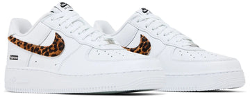 Supreme x GOODENOUGH x Air Force 1 Low 'White Cheetah Print'