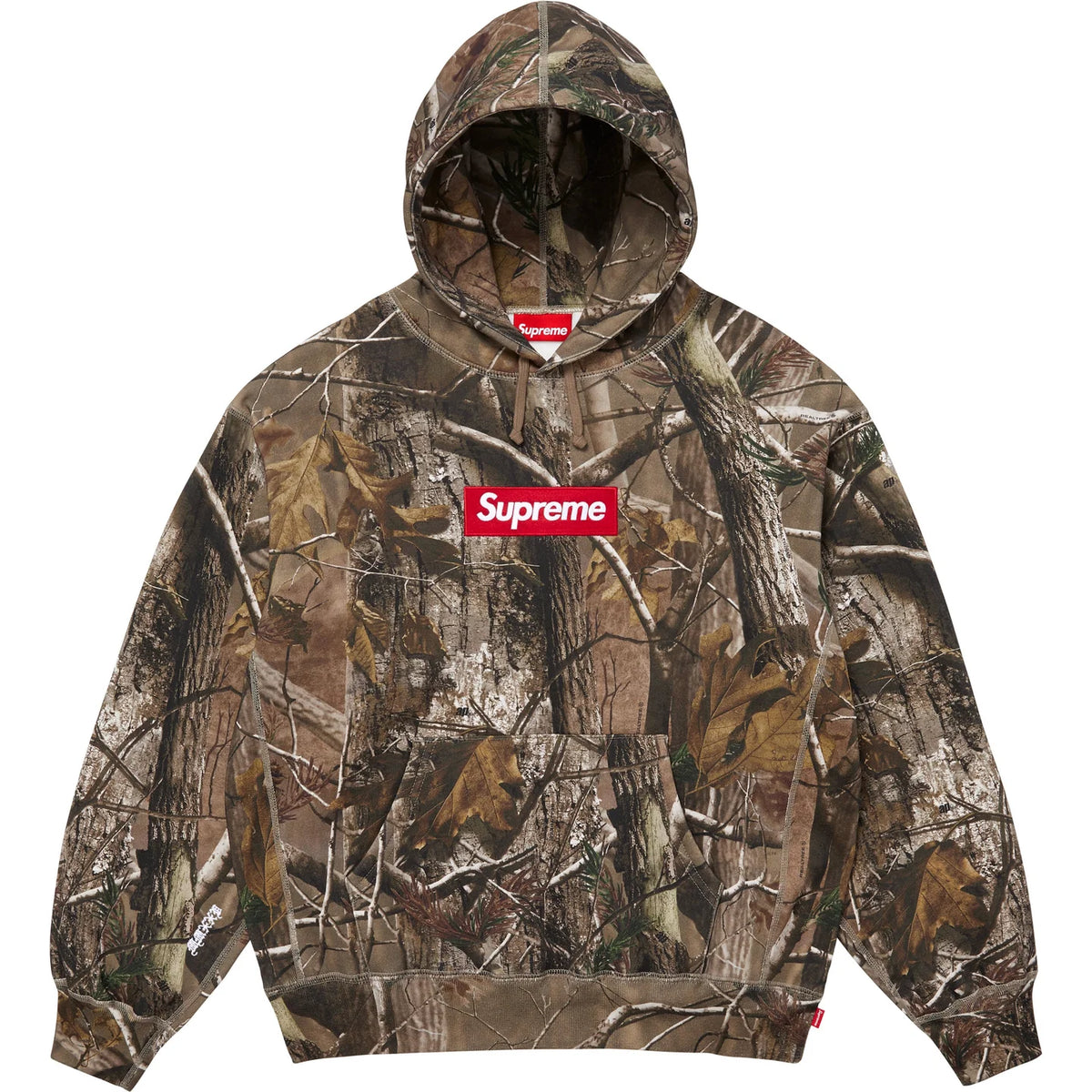 Supreme Box Logo Hooded Sweatshirt 'Realtree AP Camo' FW25