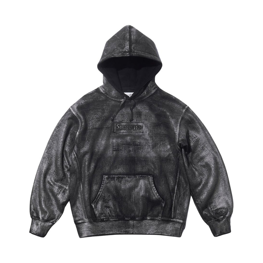 Supreme x Maison Margiela MM6 Boxlogo Hoodie