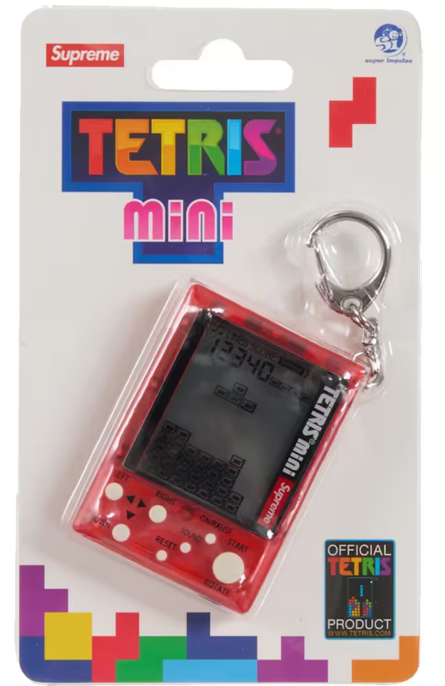 Supreme Tetris Mini Red SS24 – Sneakers Depot