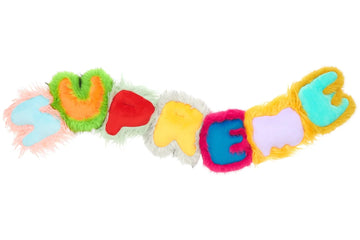 Supreme Faux Fur Pillow Multicolor