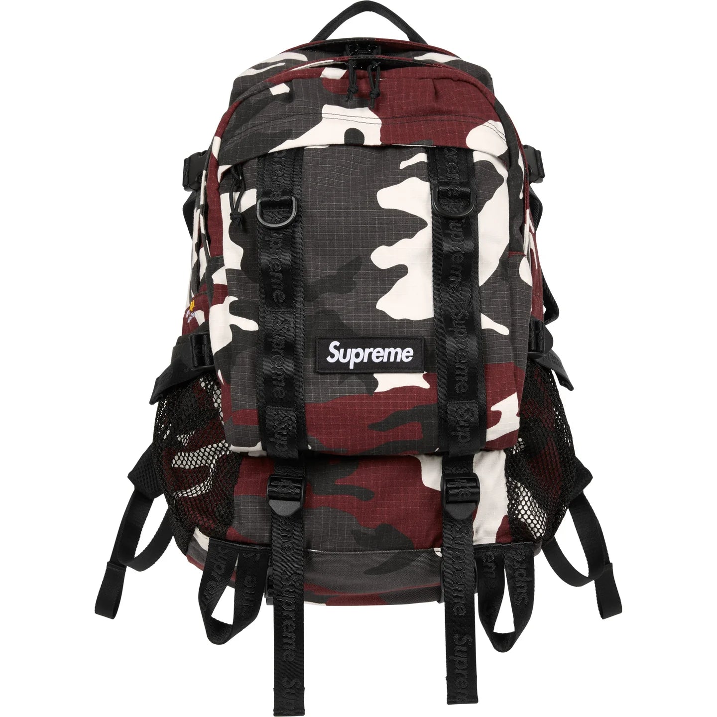 お*寝様 26ss Supreme Backpack Red Camo Supreme Backpack Red Camo SS26 – Sneakers Depot