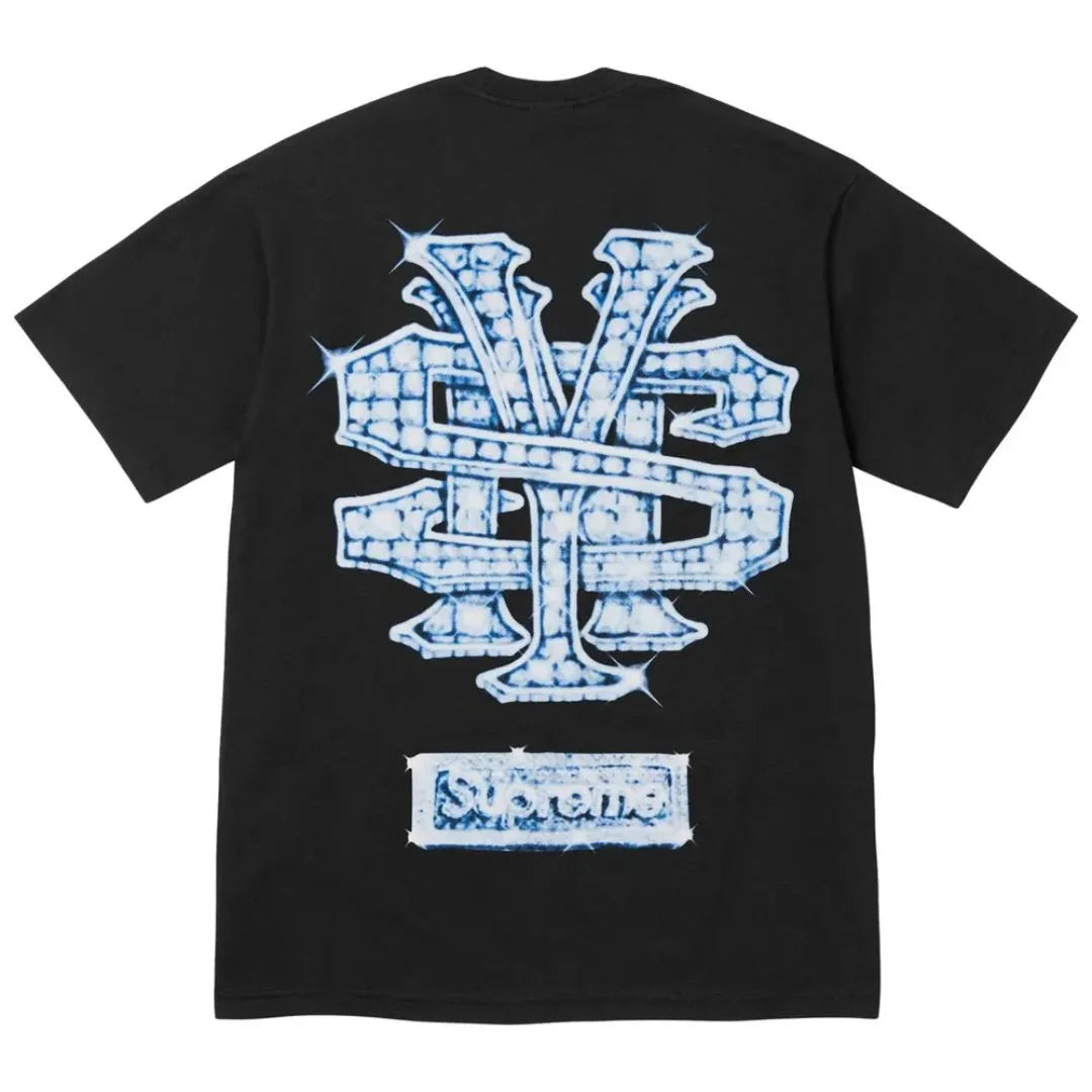 Supreme Snowman Tee Black