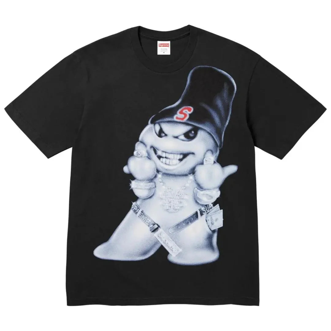 Supreme Snowman T-shirt Black