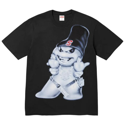 Supreme Snowman Tee Black