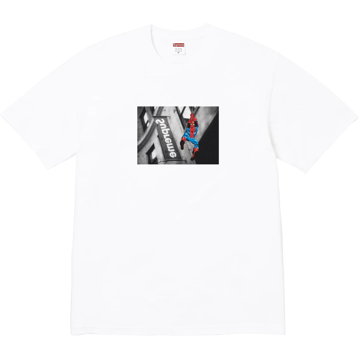 Supreme Spider Man Tee White