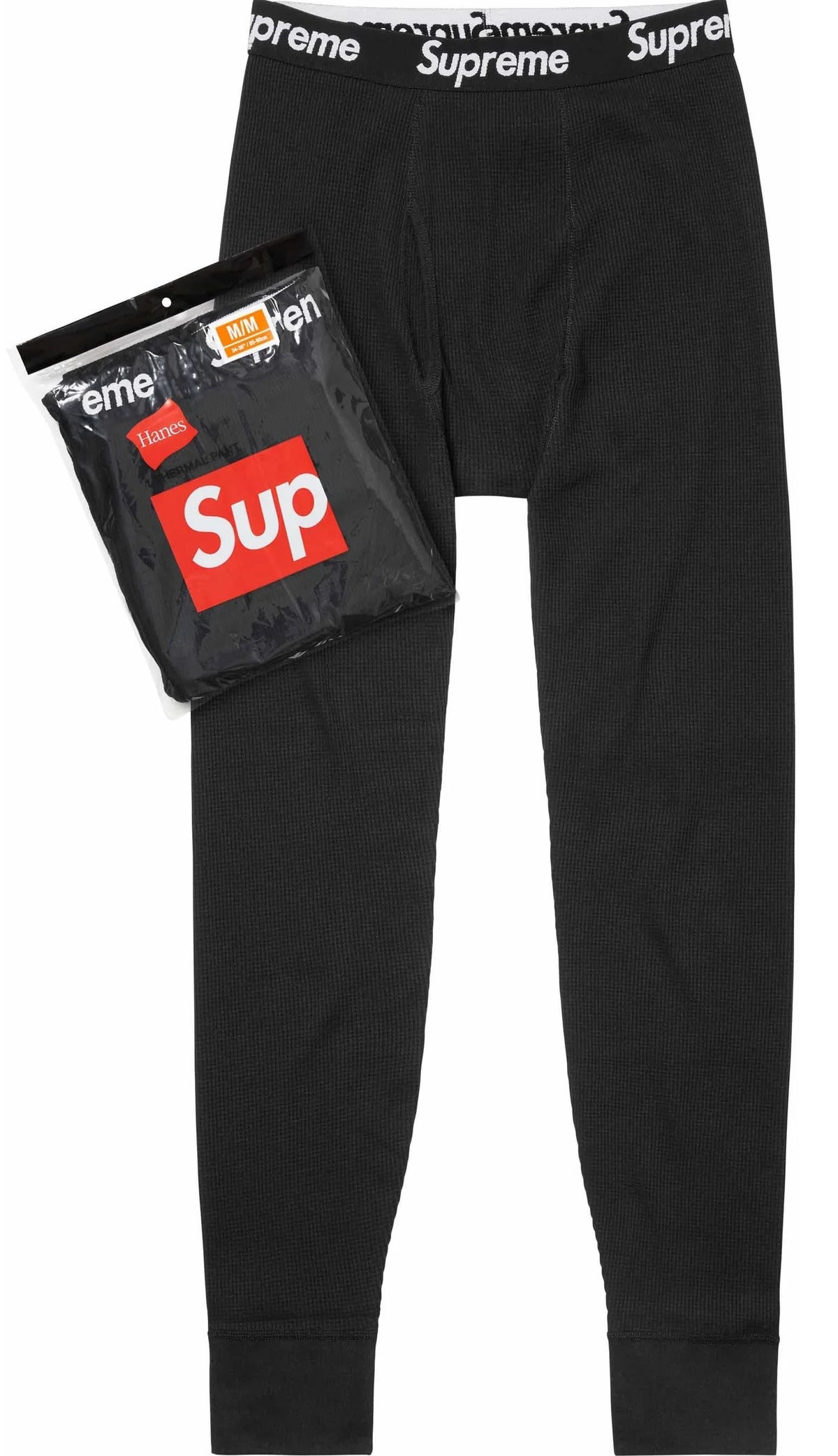 Supreme Hanes Thermal Pant