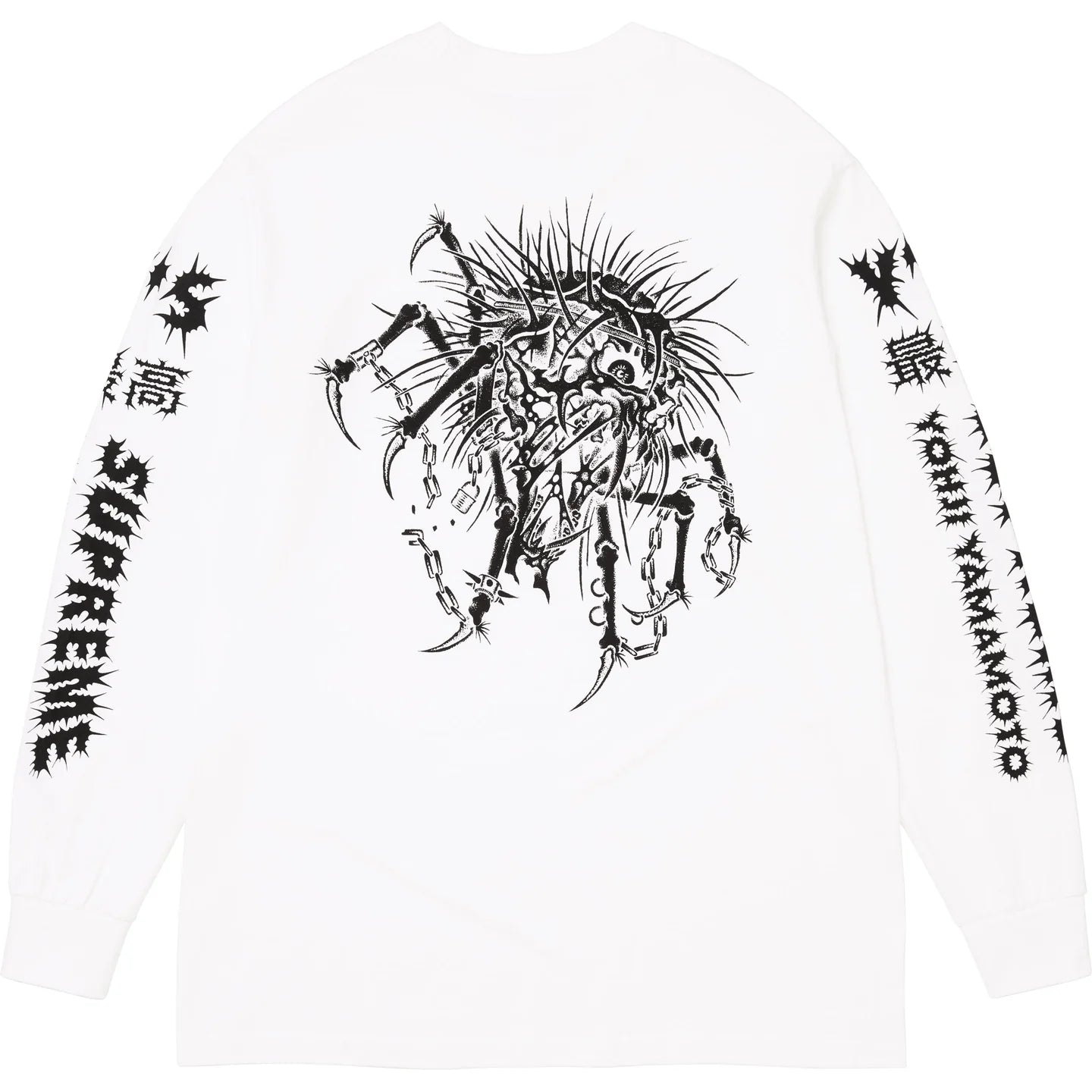 Supreme Yohji Yamamoto Y's Longsleeve White – Sneakers Depot Supreme Yohji Yamamoto Y's Longsleeve White – Sneakers Depot