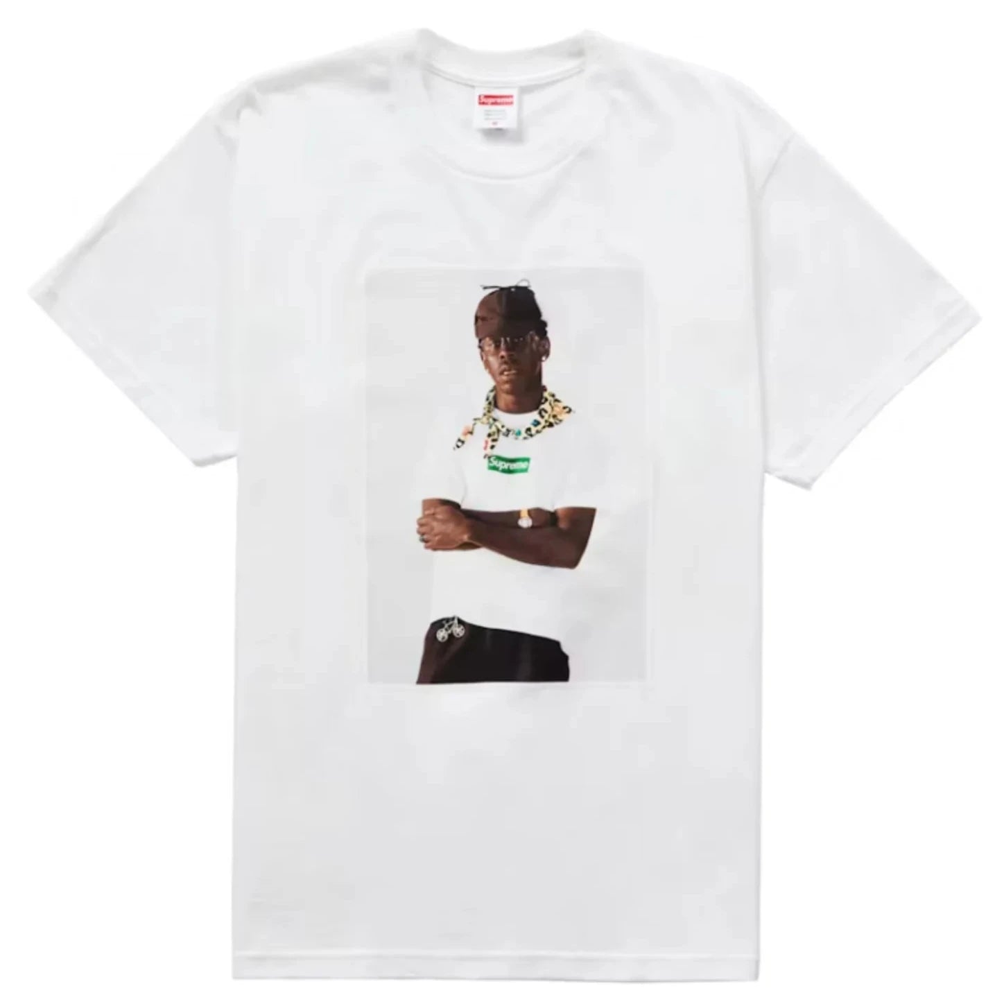 Supreme Tyler The Creator White T-shirt