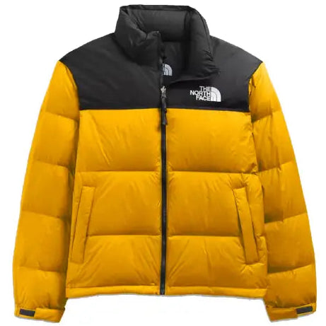 The North Face 1996 Retro Nuptse Jacket Yellow/Black