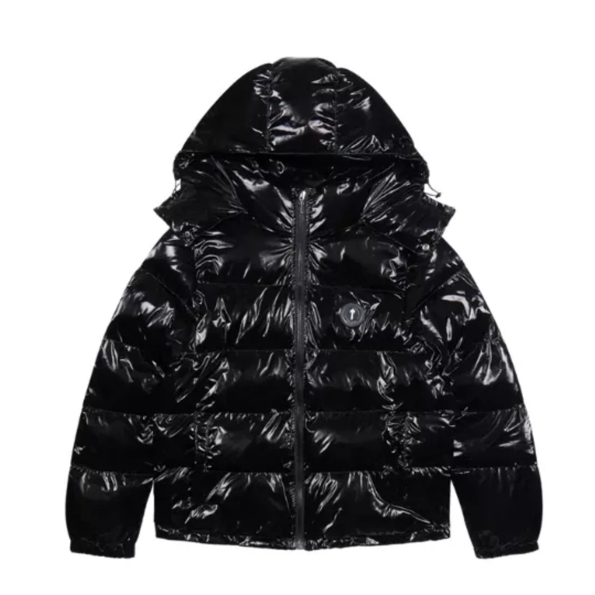 Trapstar Irongate Puffer Jacket Shiny Black