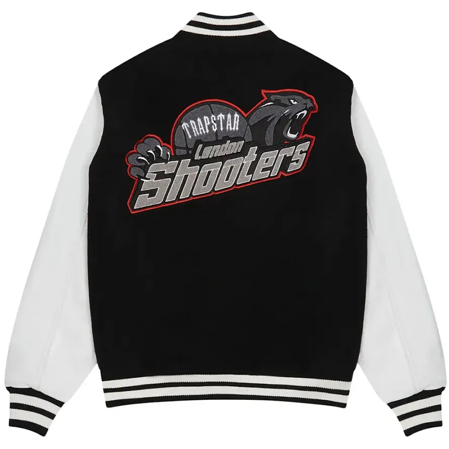 Trapstar Shooters Varsity Jacket