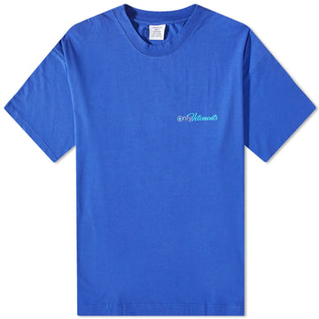 Vetements Only Vetements Tee Blue