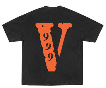 Vlone x Juice Wrld 999 Tee Black