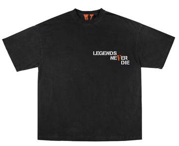 Vlone x Juice Wrld 999 Tee Black