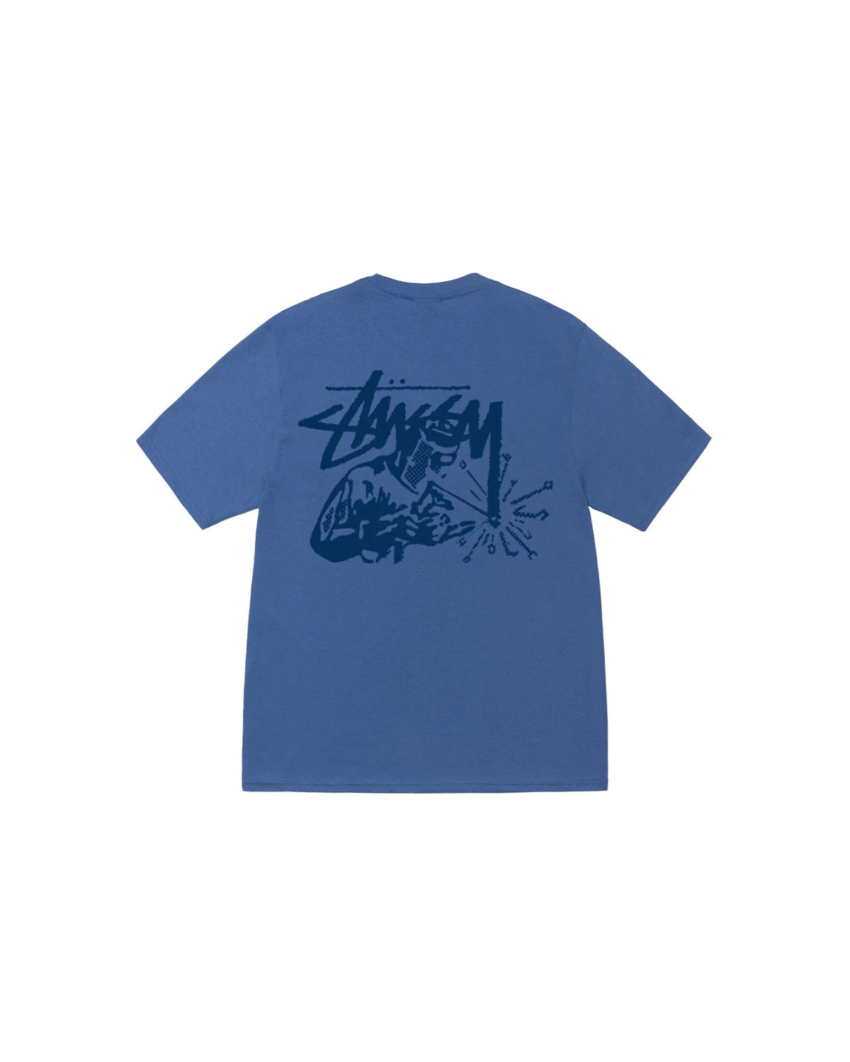 Stussy Welder Tee Blue