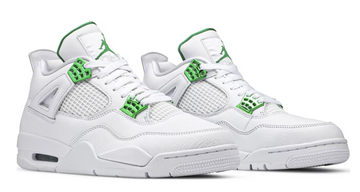 Air Jordan 4 Retro Metalic Pack Green