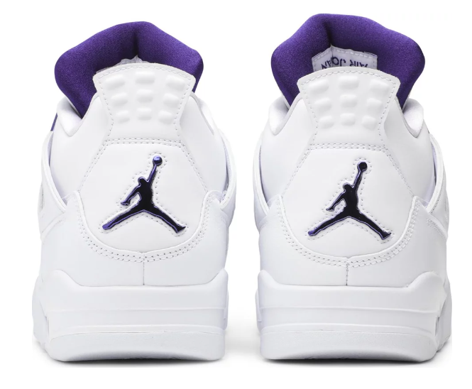 Air Jordan 4 Retro Metalic Pack Purple
