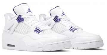 Air Jordan 4 Retro Metalic Pack Purple