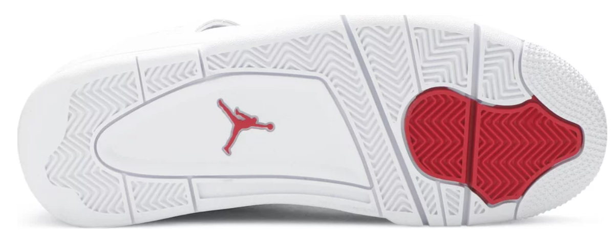 Air Jordan 4 Retro Metalic Pack Red