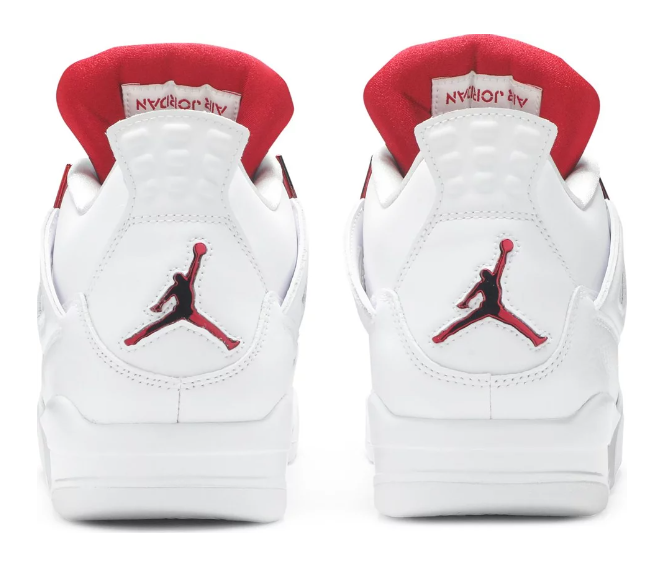 Air Jordan 4 Retro Metalic Pack Red