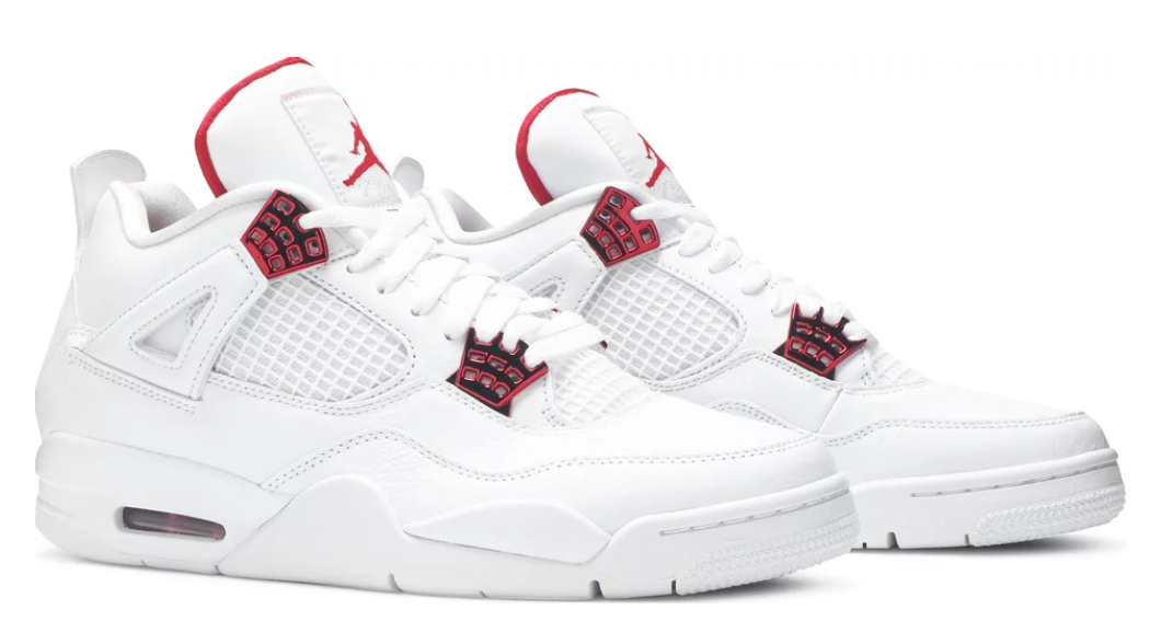 Air Jordan 4 Retro Metalic Pack Red