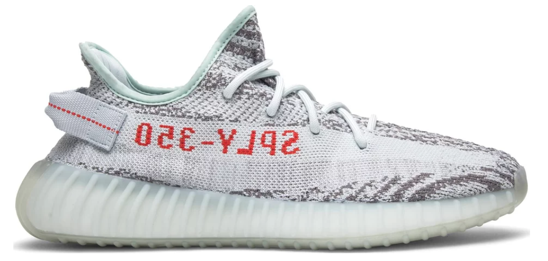 Adidas yeezy ice blue original best sale