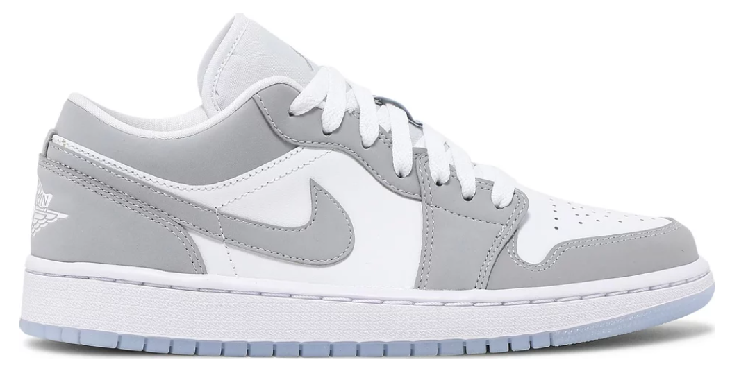 Air Jordan Low White Wolf Gray (W) – Sneakers Depot