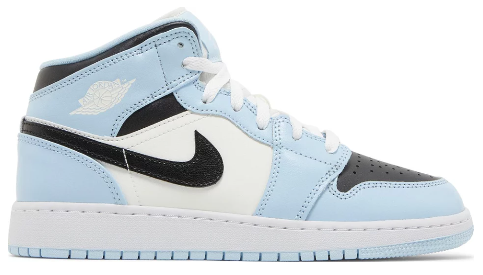 Air Jordan Mid Ice Blue (GS) – Sneakers Depot - Main Image