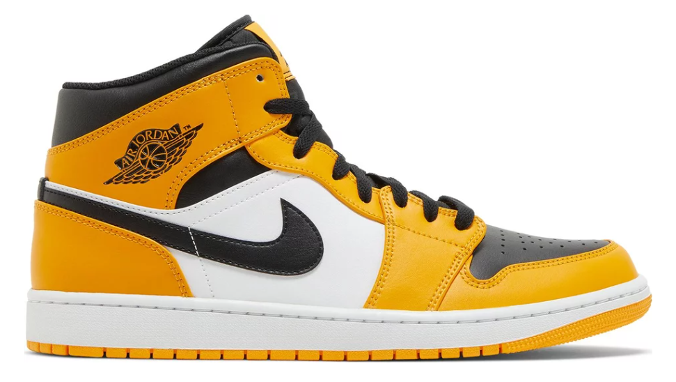 Air Jordan 1 Mid Taxi – Sneakers Depot Air Jordan 1 Mid Taxi – Sneakers Depot