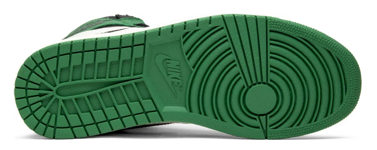 Air Jordan 1 Retro High Pine Green