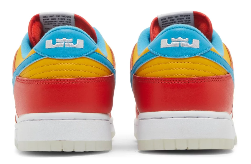 Nike Dunk Low QS LeBron James Fruity Pebbles