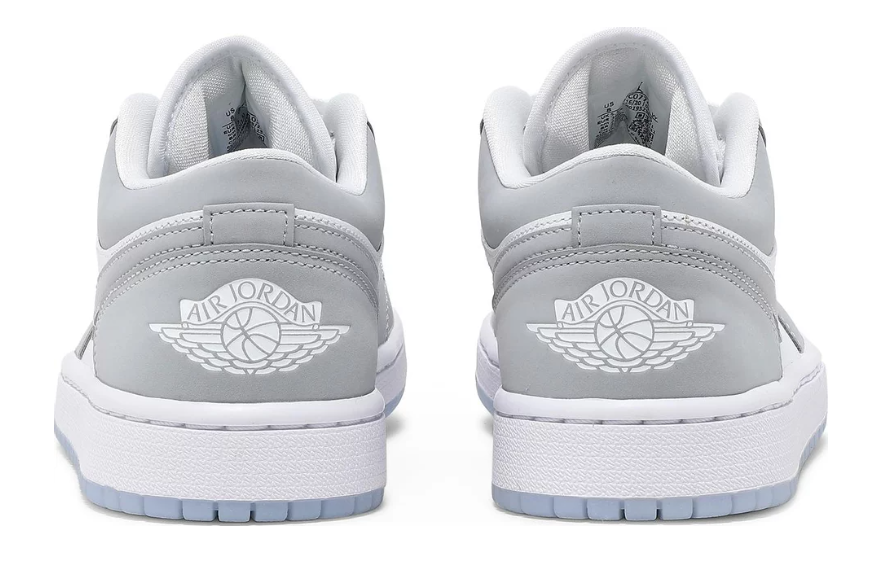 Air Jordan 1 Low White Wolf Gray (W)