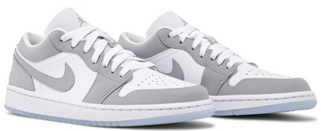 Air Jordan 1 Low White Wolf Grey (W) – zdjęcie 2