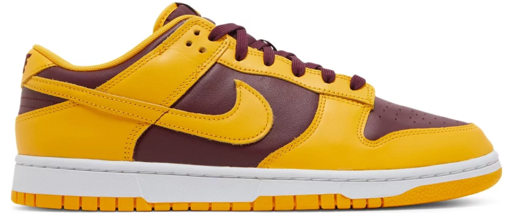 Nike Dunk Low Arizona State – Sneakers Depot Nike Dunk Low Arizona State – Sneakers Depot