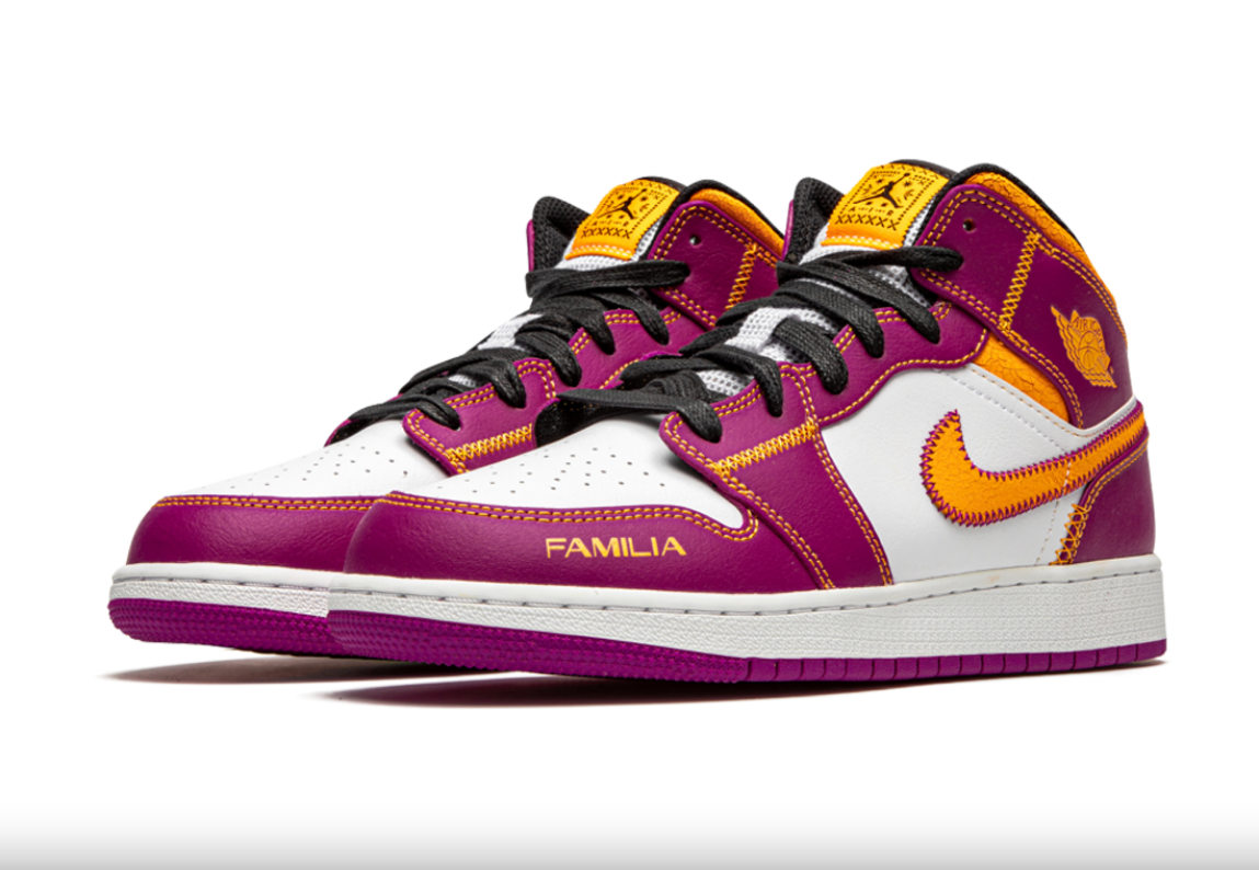 Air Jordan 1 Mid Dia De Muertos
